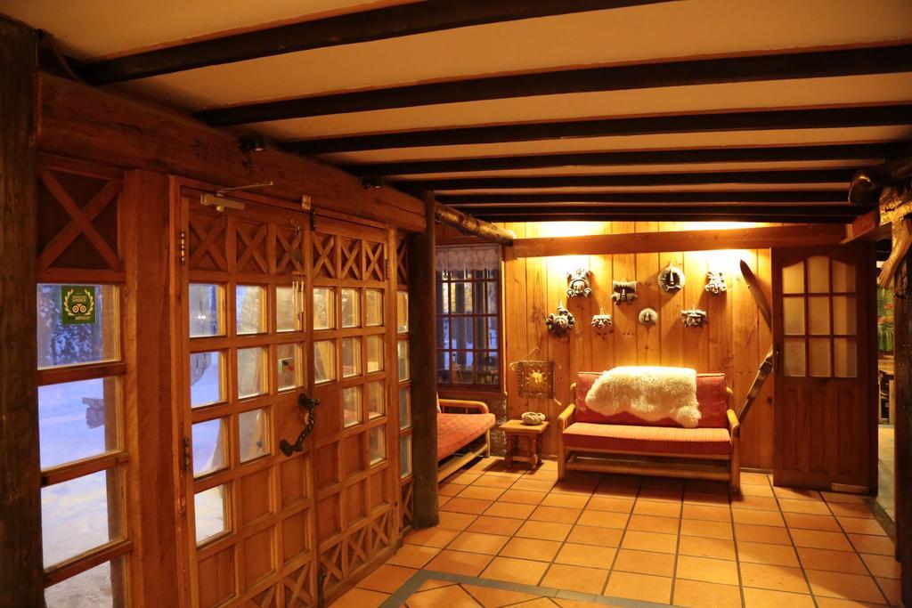 Hotel Posada Farellones Buitenkant foto