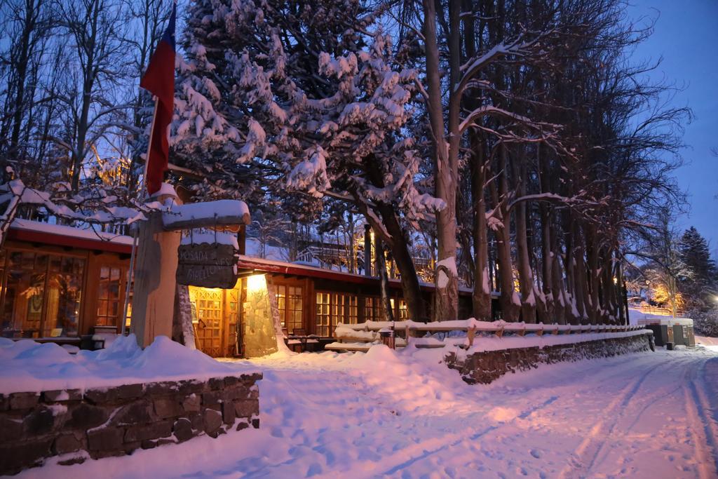 Hotel Posada Farellones Buitenkant foto