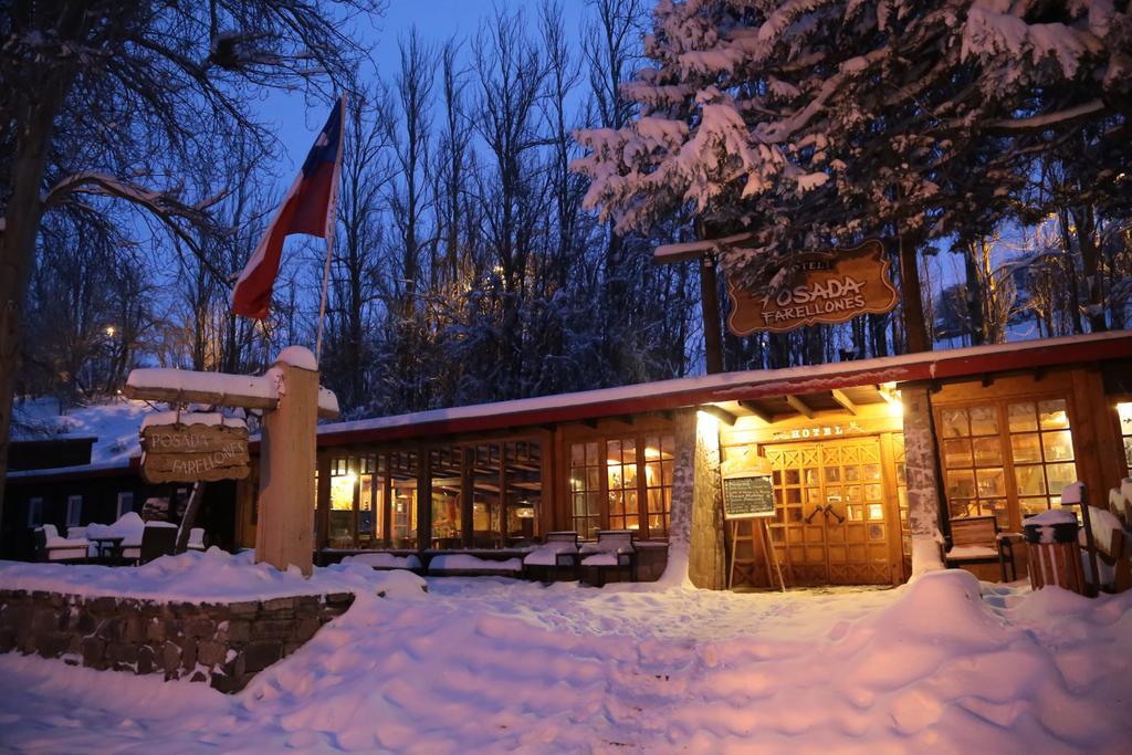 Hotel Posada Farellones Buitenkant foto