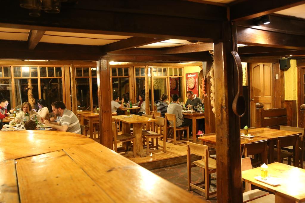 Hotel Posada Farellones Buitenkant foto