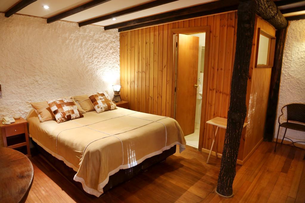 Hotel Posada Farellones Buitenkant foto