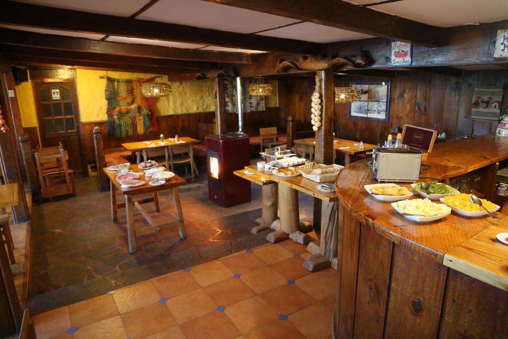 Hotel Posada Farellones Buitenkant foto