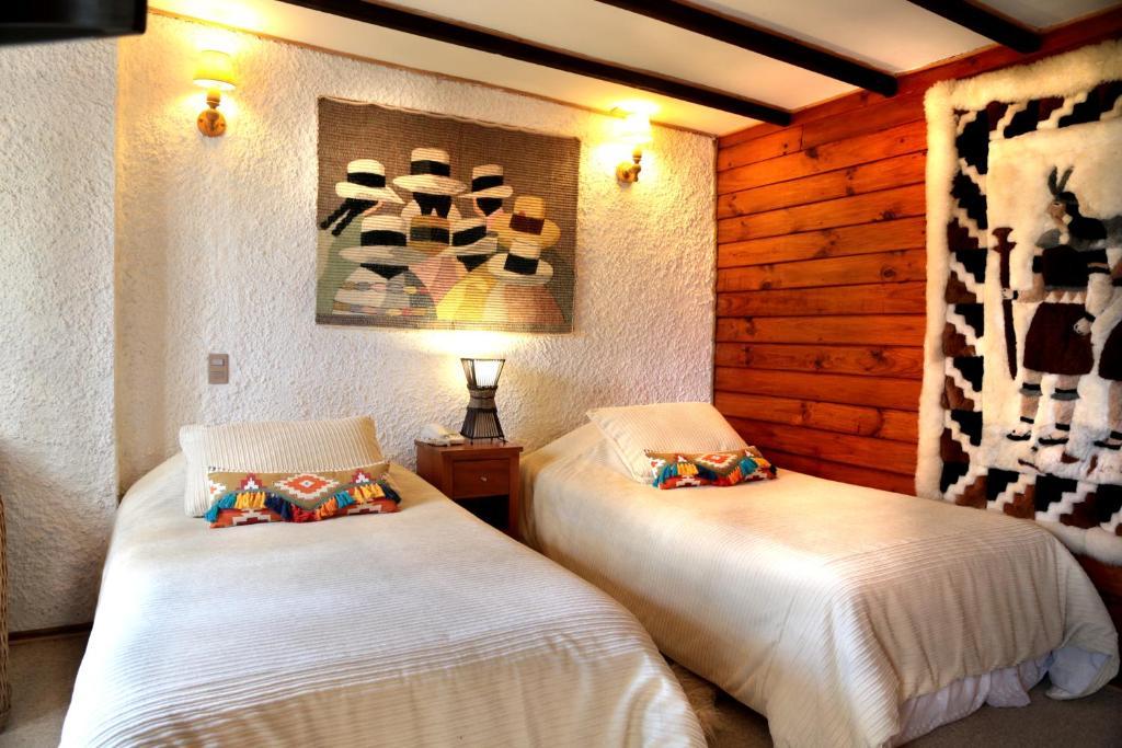 Hotel Posada Farellones Buitenkant foto