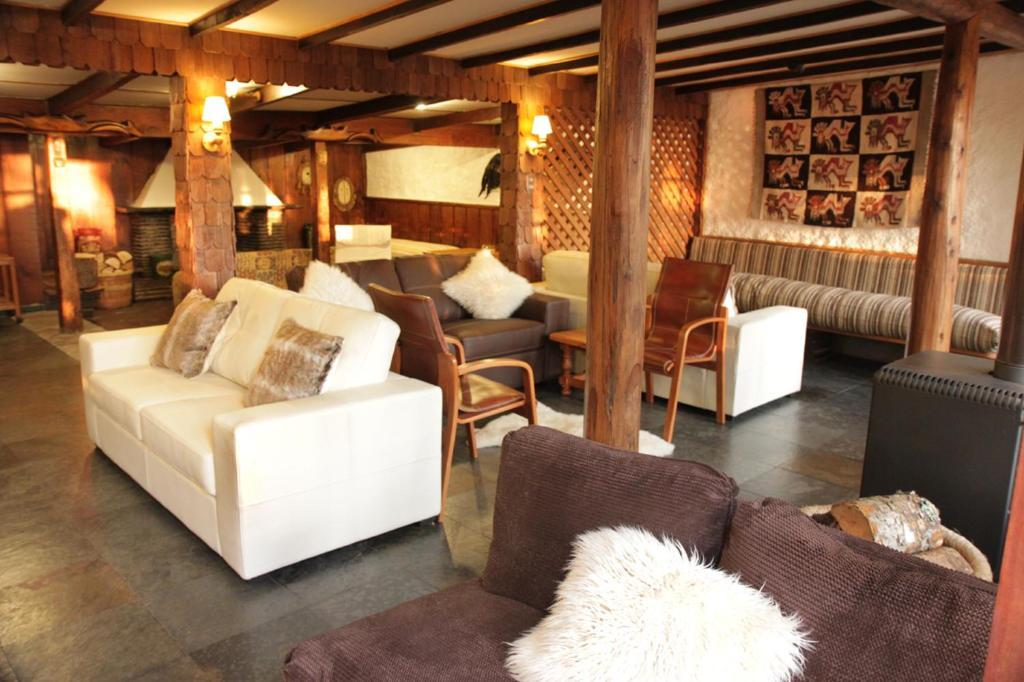 Hotel Posada Farellones Buitenkant foto