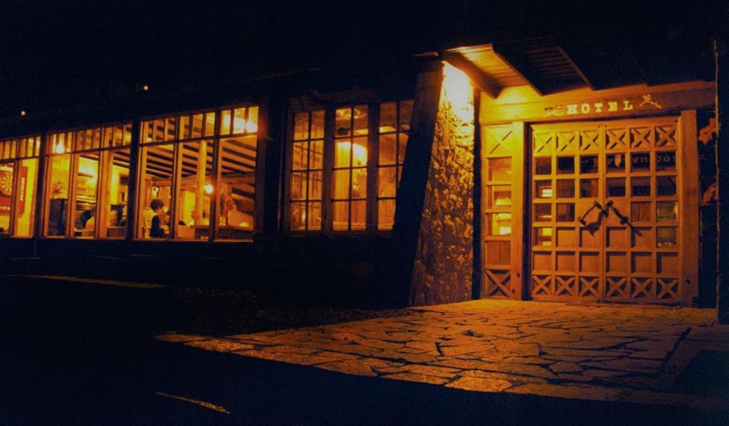 Hotel Posada Farellones Buitenkant foto