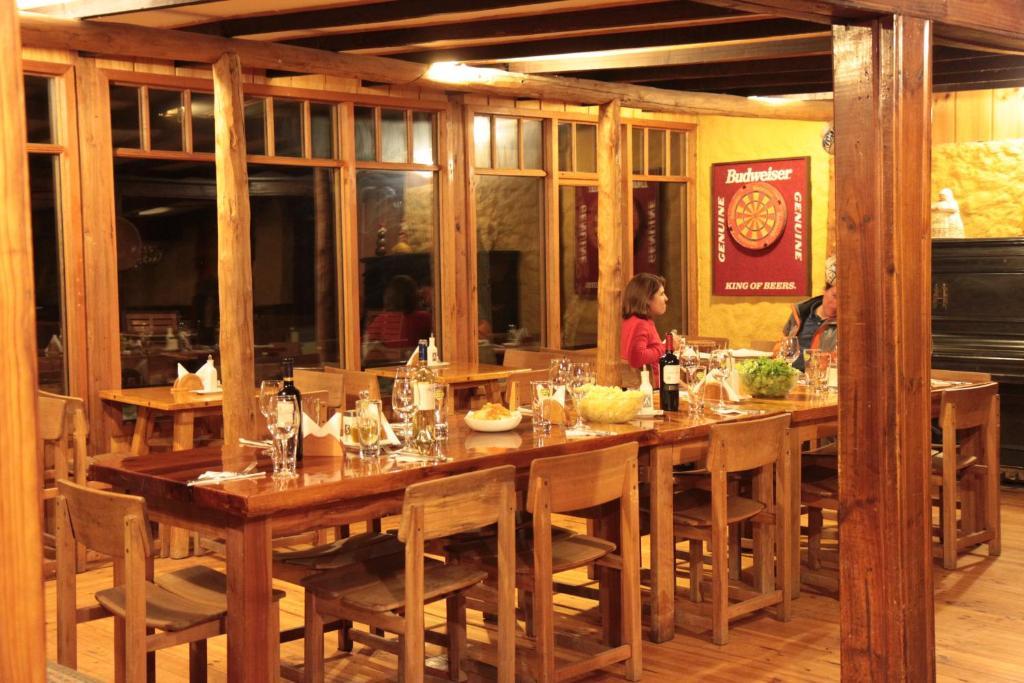 Hotel Posada Farellones Buitenkant foto