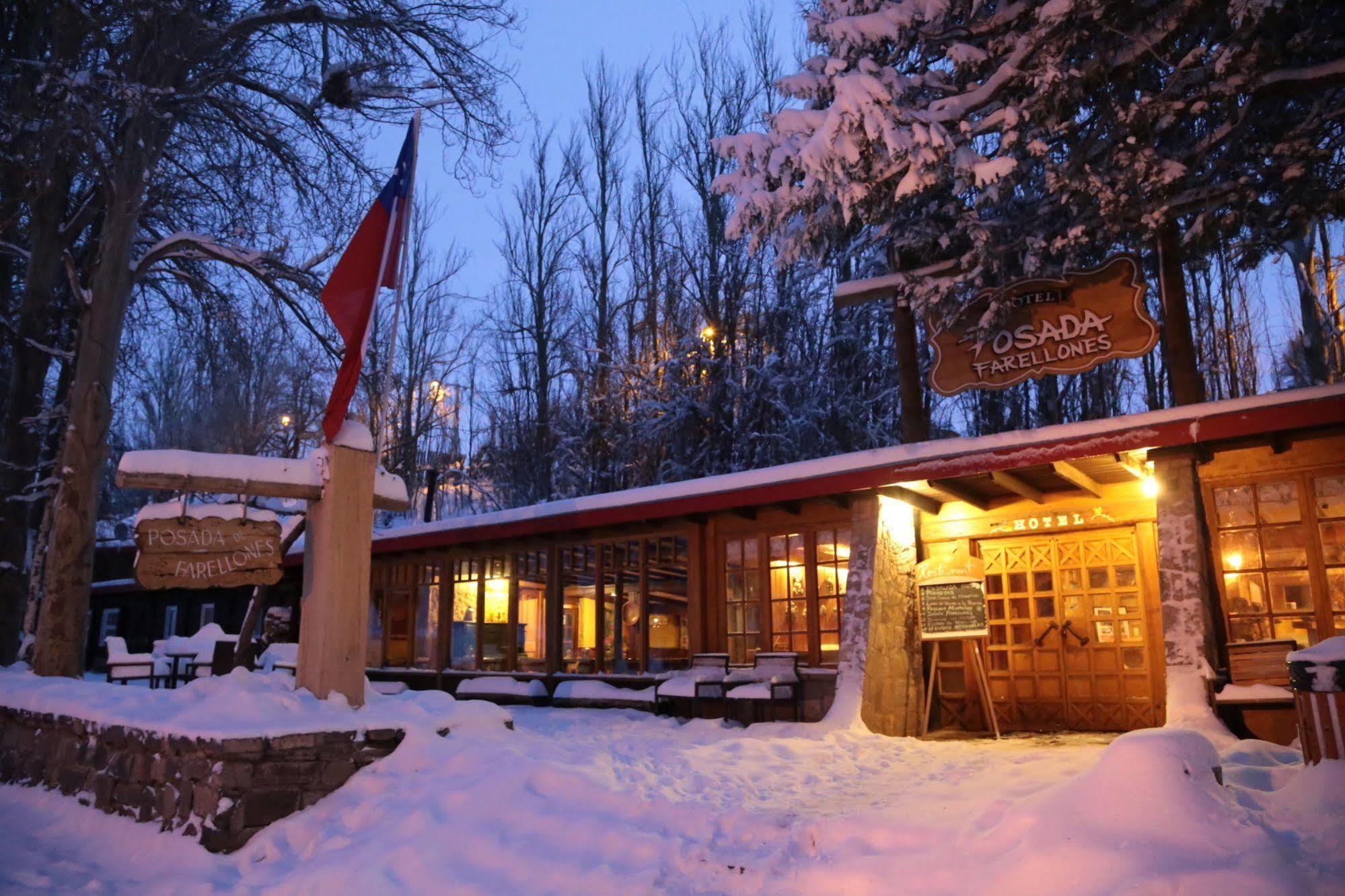 Hotel Posada Farellones Buitenkant foto